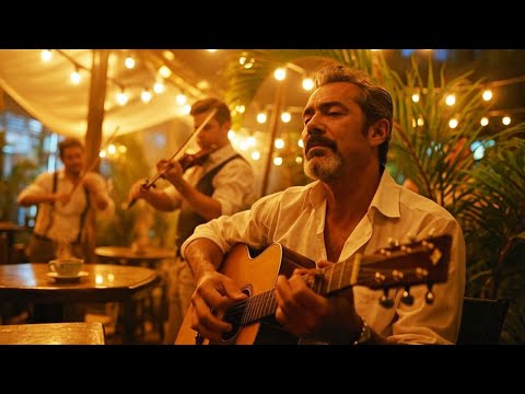Susurros del Corazón | Café Cubano Acoustic Bolero ☕ Bolero – Jazz – Café Cubano Soul 🎧 Ricardo