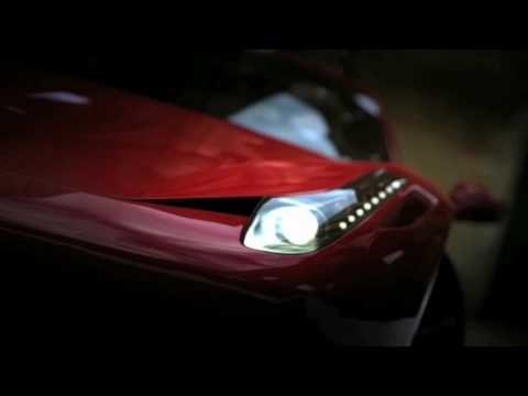 Gran Turismo 5 - Ferrari 458 Italia Trailer (HD)! New Sound!