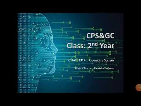 Operating system its tasks and types