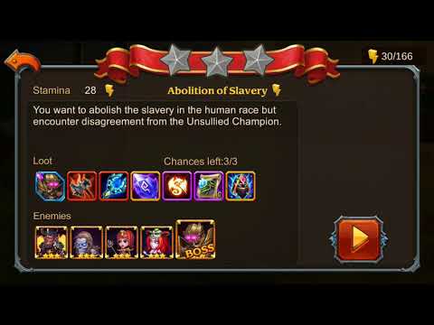 Heroes Charge Chapter 20 Elite 1-4 No Hero vip and 3 star