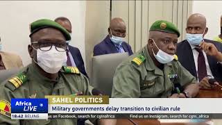 Africa’s military governments delay transitions to civilian rule