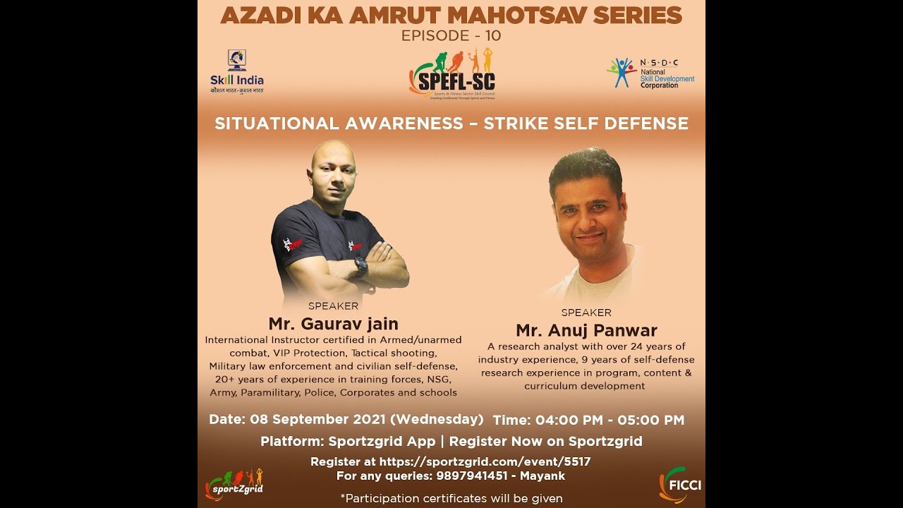 Situational Awareness - Strike Self Defense