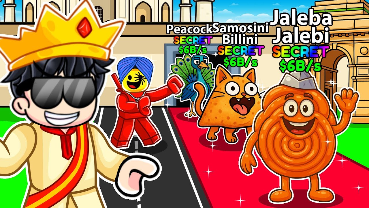 I Joined INDIA EVENT UPDATE in Steal a Brainrot Roblox