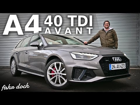 I think it's SEXY! AUDI A4 40 TDI AVANT S-LINE QUATTRO 2019 | Review and driving report | Drive it