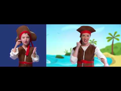 El Pot Petit - Els Pirates amb llengua de signes catalana (LSC)