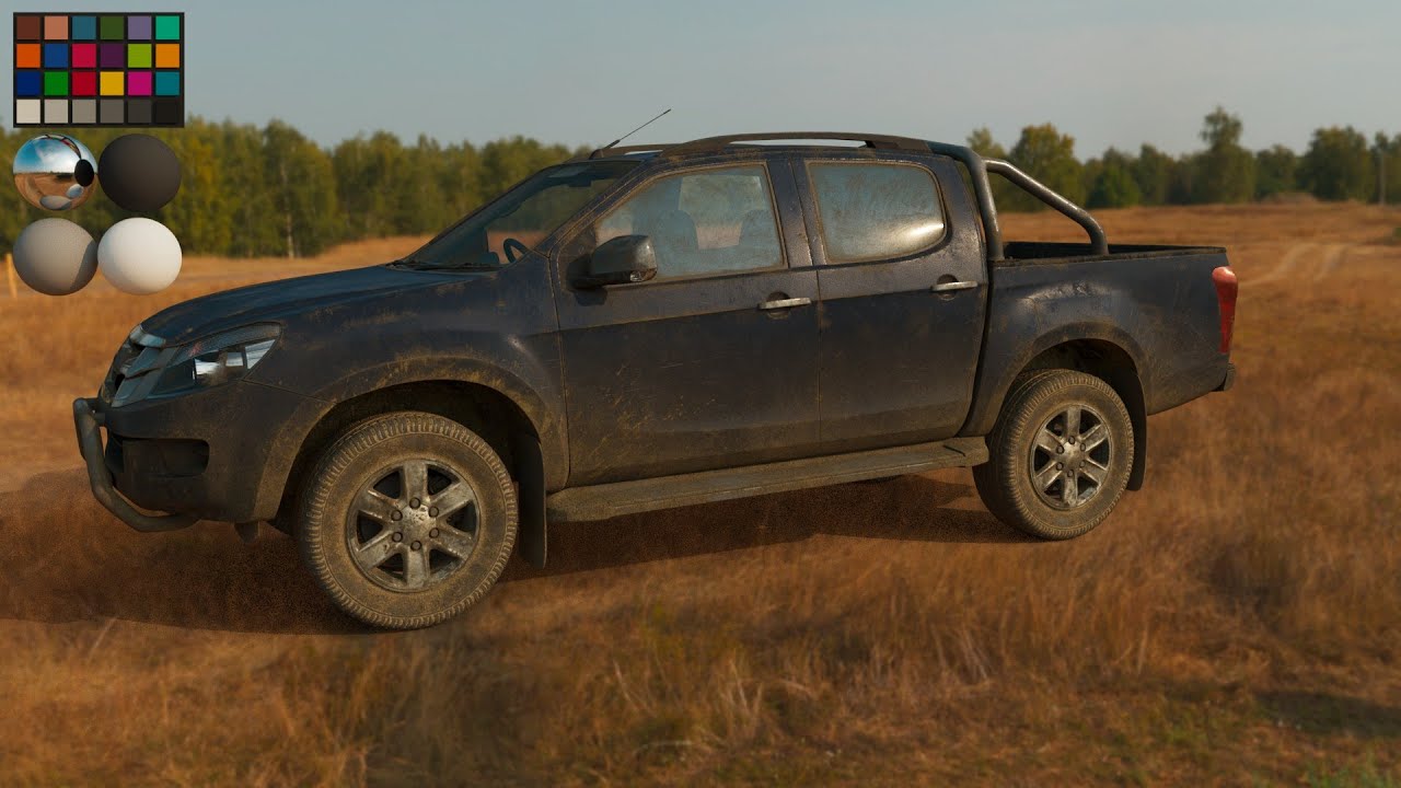 Telling Stories through Texturing & Lookdev