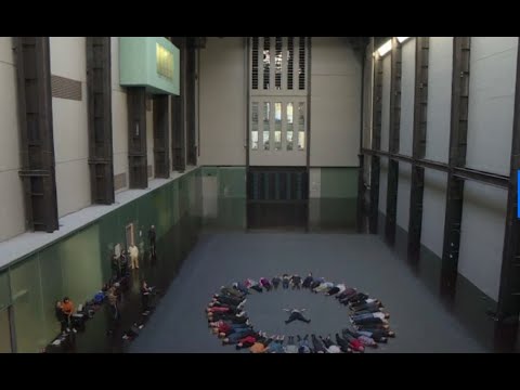 Cuban artist Tania Bruguera invites Tate visitors to share empathy