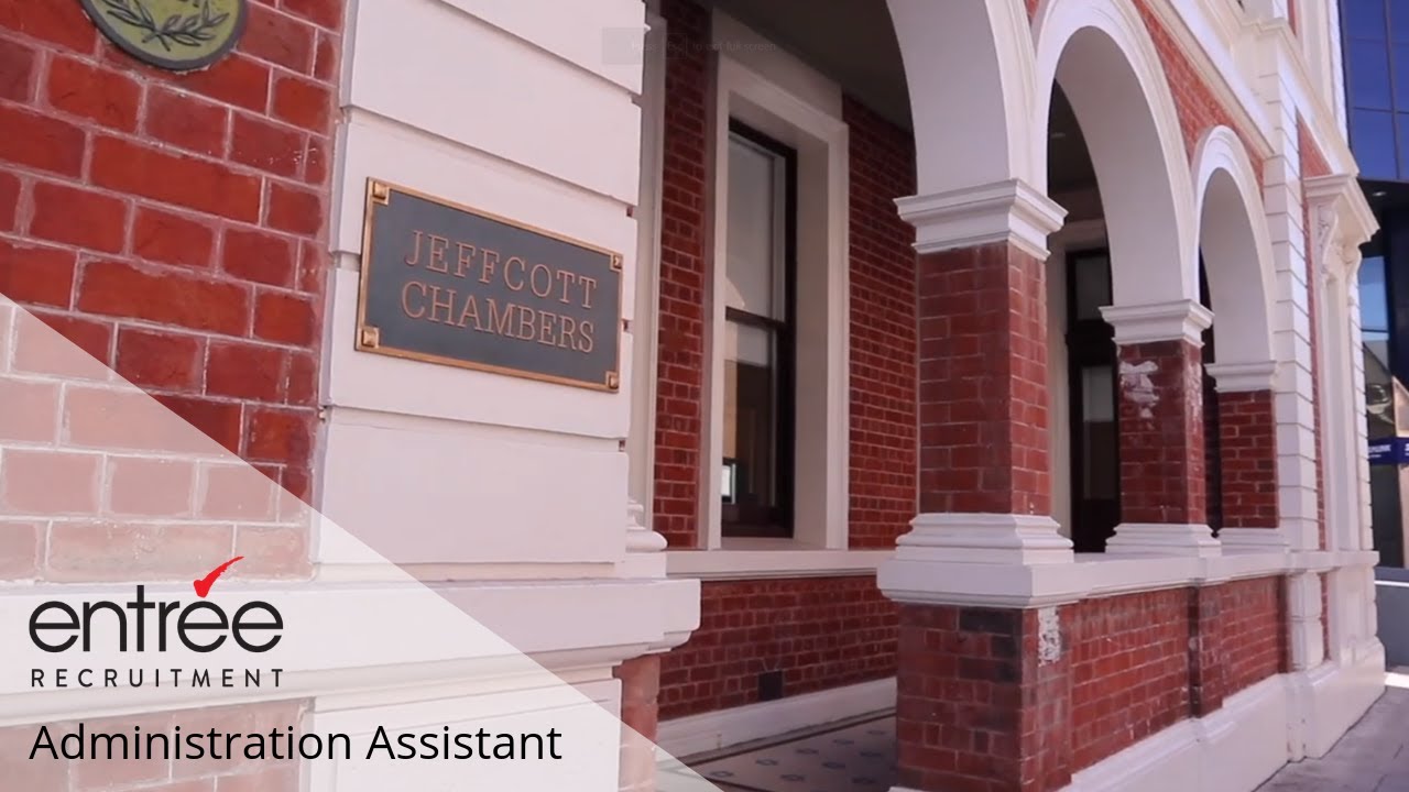 Entree Jobs: Jeffcott Chambers Administration Assistant