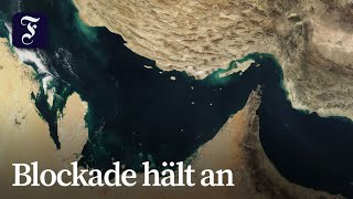 Straße von Hormus weiter blockiert – Iran warnt vor Minen