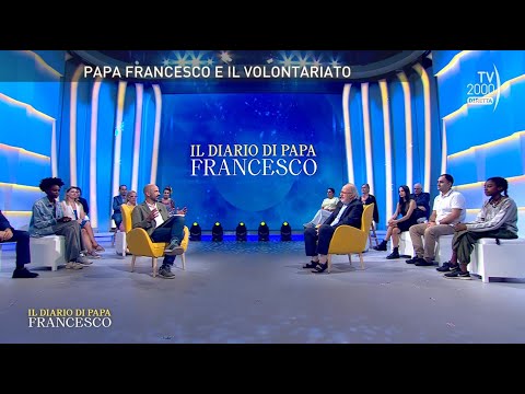 Il Diario di Papa Francesco (TV2000) 6 ottobre 2023 - Papa Francesco e il volontariato