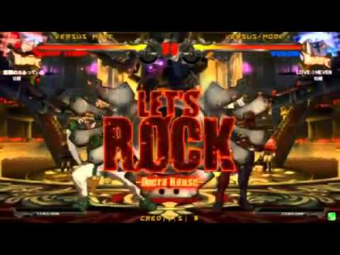 2014/3/13 GGXrd Mikado stream Samitto(CH) matches