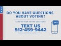 What is the easiest way to update voter registration if you recently moved? | KVUE