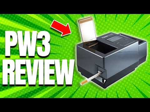 The Powermatic 3 Cigarette Rolling Machine Review