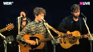 The Kooks - Around Town (Acoustic Version) @ 1 LIVE