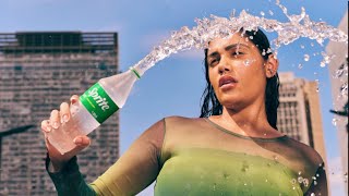 Sprite ¡Desconectate del calor con Sprite! 🧘‍♀️