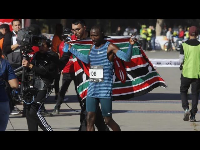 MAIS DE 20 mil na MARATONA de SANTIAGO?