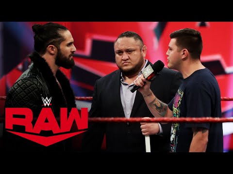 Dominik Mysterio and Seth Rollins sign SummerSlam contract: Raw, Aug. 10, 2020