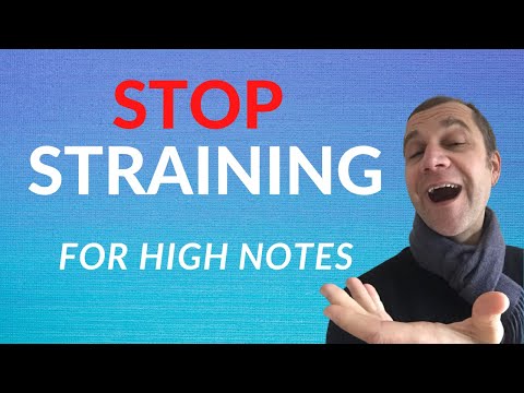 How to Sing High Notes - Sing Over the Break
