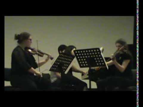 Arnold Mendelssohn - Trio, Op.76. İki Keman ve Piyano