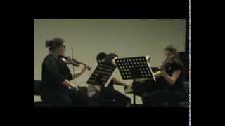 Arnold Mendelssohn - Trio, Op.76. İki Keman ve Piyano