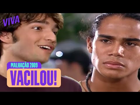 FALTA DE CARÁTER! CAIO PROVOCA LUCIANO NO TRABALHO | MALHAÇÃO 2009 | MELHOR DO DIA