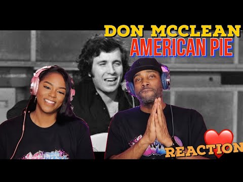 First Time Ever Hearing Don McLean "American Pie" Reaction | Asia and BJ