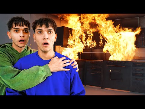 I DESTROYED Our House!
