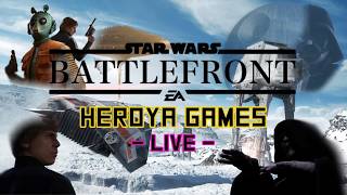 (SWBF)SWの日特別LIVE！今年も一番フォースが強い日がきたぞ！　[ヒロヤの参加型]#SWBF　#スターウォーズバトルフロント