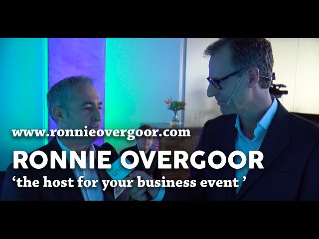 Ronnie Overgoor   Host   Unit4 Connect 2017