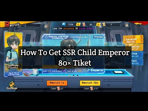 How To Get SSR In Draw Lucky Child Emperor - One Punch Man