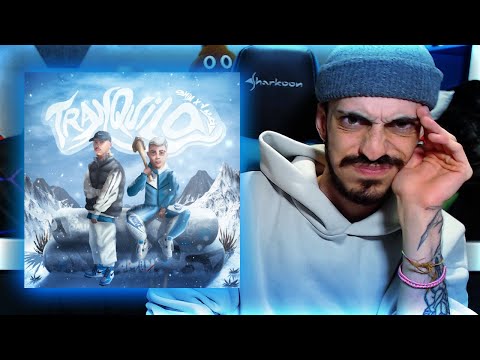 PEDAZO DE HIT BRO 🥶 REACCIÓN a Camin, J Abecia - Tranquilo