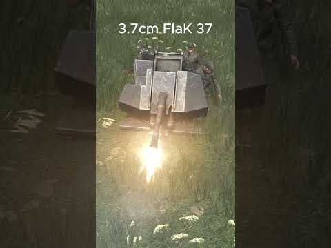 German WW2 Anti-Aircraft Guns #ww2 #tank #weapons