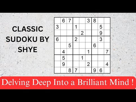 UNBELIEVABLE AND BRAND NEW TRICKS IN CLASSIC SUDOKU !