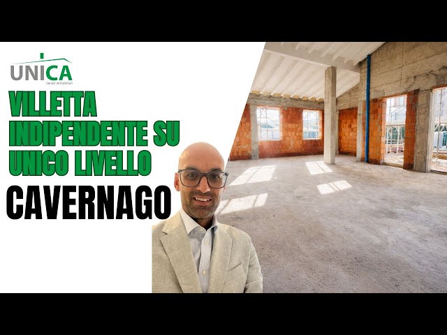 villa indipendente cavernago