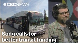 New John Samson Fellows song calls for better transit funding