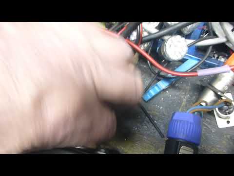 First run after repair CA9 Crest amp