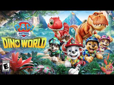 PAW Patrol: Dino World | Launch Trailer | US | ESRB thumbnail