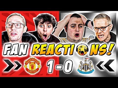 Man United & Rivals + Haters Fans Reactions to Man United 1-0 Newcastle | Premier League