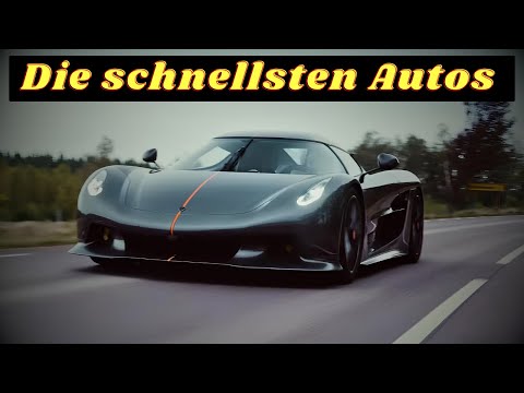 ⚪ Die schnellsten Autos der Welt mit Straßenzulassung