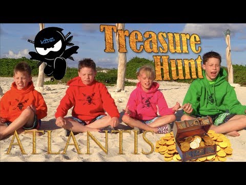 Treasure Hunt on Paradise Island