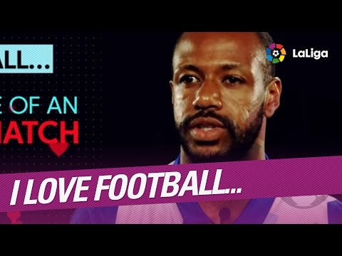 I love football because... Sidnei, Deportivo de la Coruña centre-back