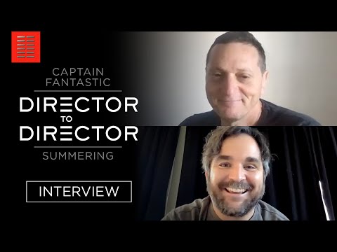Thumbnail of the video: Director to Director - James Ponsoldt x Matt Ross | Bleecker Street