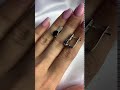 Серебряные серьги с сапфиром 3.155ct