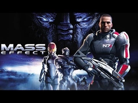Gramy w pierwsze Mass Effect - ten klimat! [TVGRY.pl]