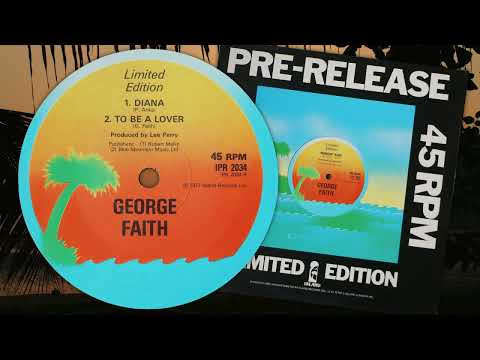 To Be A Lover - George Faith