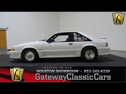 1992 Ford Mustang (CC-995637) for sale in Houston, Texas