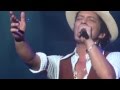 Bruno Mars -  If I Knew / It will rain Medley @ Meo Arena