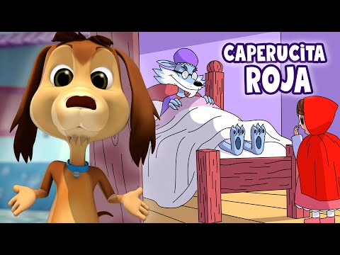LOS CUENTOS DEL PERRO CHOCOLO: CAPERUCITA ROJA - AUDIOCUENTOS