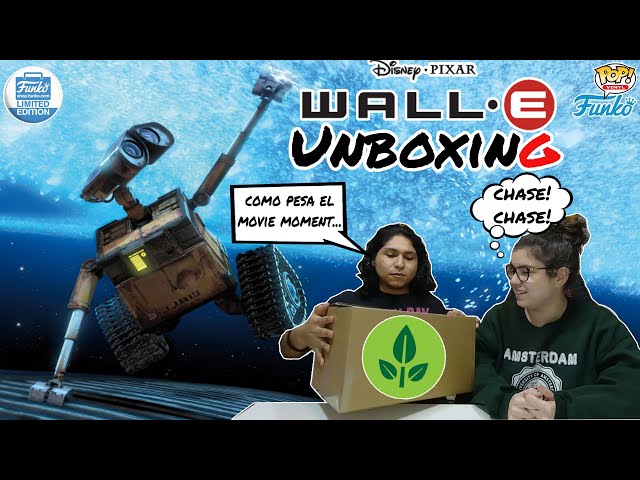 Vídeo relacionado con Funko Pop! Moment: Wall-E - Wall-E & Eve - Figura de Vinilo Coleccionable - Idea de Regalo- Mercancia Oficial - Juguetes para Niños y Adultos - Movies Fans - Muñeco para Coleccionistas