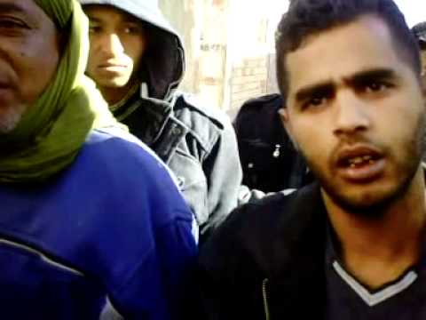 سكان حي بوزيد بورقلة يشتكون احنا اولى بالمساعدات من الصحراء الغربية وفلسطين